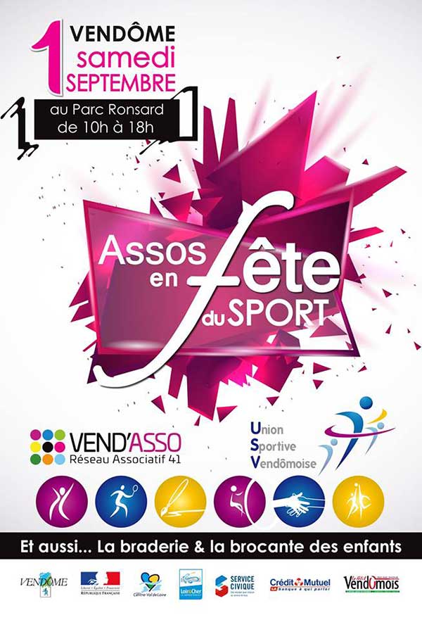 Union Sportive Vendômoise ; USV UA ; Vend’Asso