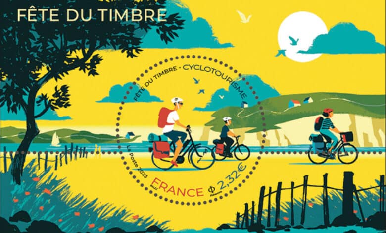 Bloc FETE DU TIMBRE 2023 avant