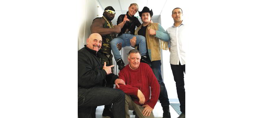 Catch choc des titans