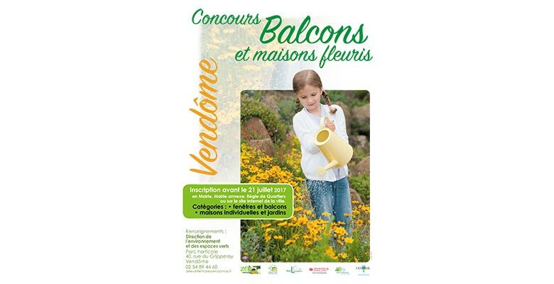 maisons et balcons fleuris