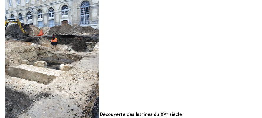 Fouilles archeo Rochambeau