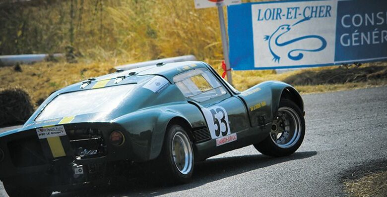 Freteval course de cote Marcadier Barzoi