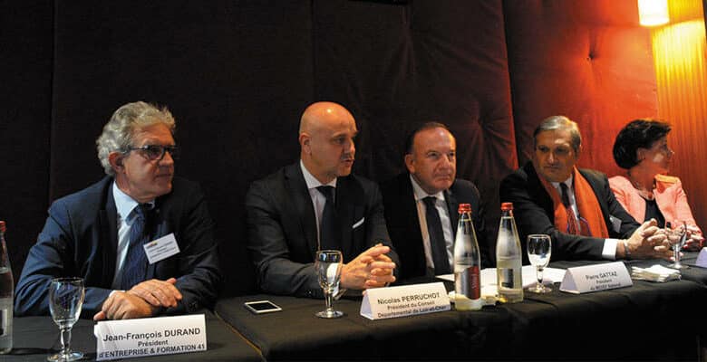 patron du Medef ; Pierre Gattaz ; Loir et Cher ; Indre et Loire ; Château-Renault