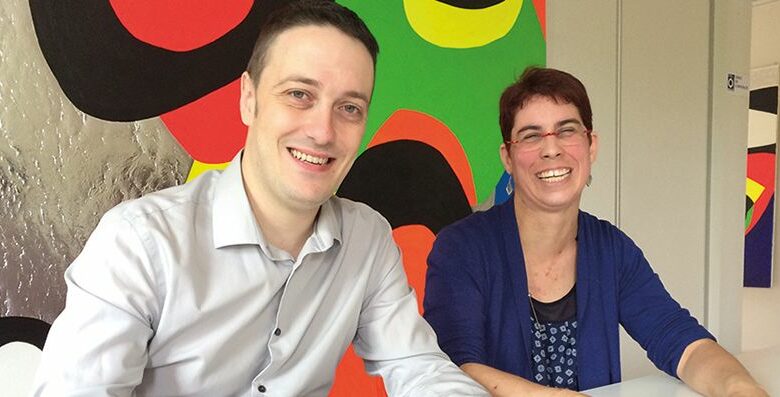 Gill et Elodie DElia