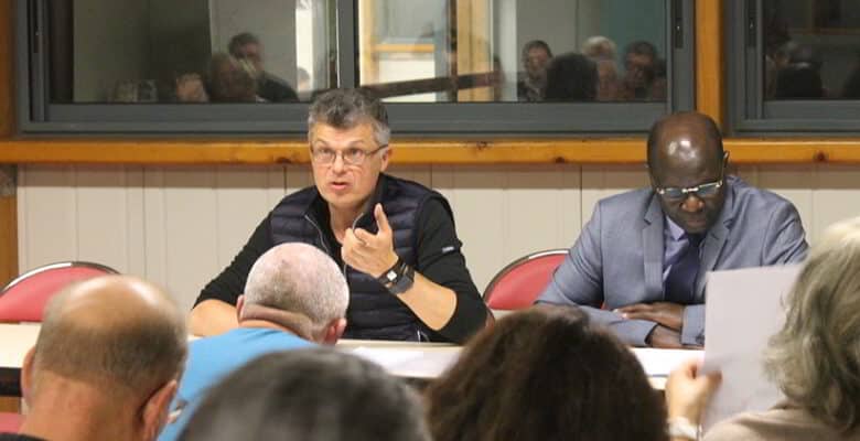 Gilles Touboulic Sam Ba AG USV Muscu