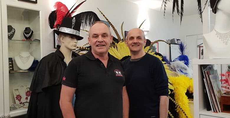 Hogu Philippe et le costumier