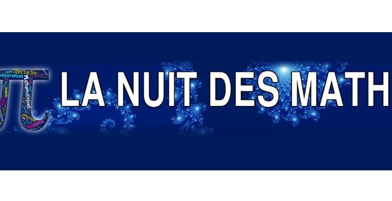 La Nuit des Maths bandeau