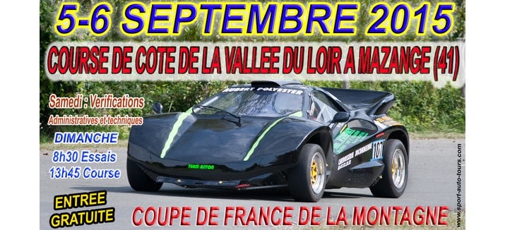 Mazange 1er course de la vallee du loir 5 6 Sept 2015