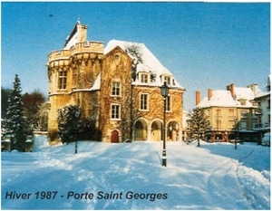Neige Porte St Georges
