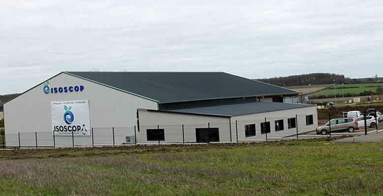 Nveau batiment isoscop