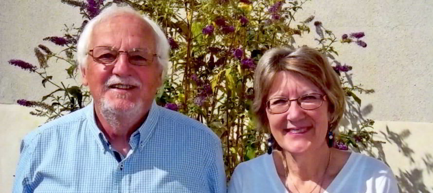 Pierre Brisset et Martine Renou