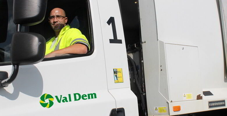 Romain volant camion