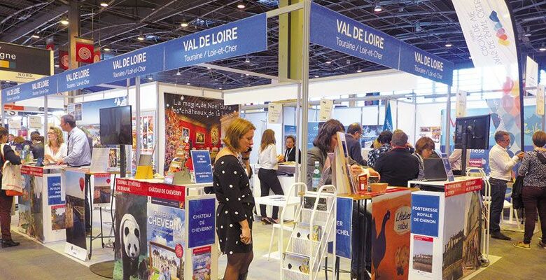 salons du tourisme ; IFTM Top Resa ; MAP Pro ; Val de Loire