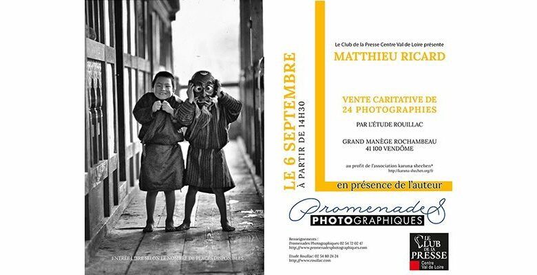 VentePhotosMatthieuRicard