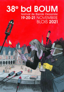 affiche 2021 bd boum posy simmonds