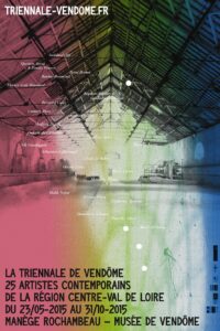 affiche Triennale de Vendome