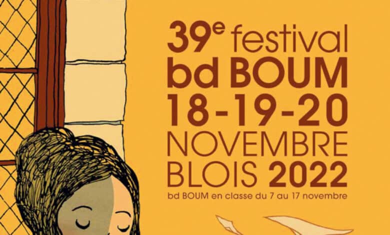 affiche bd boum 39 par edith avant