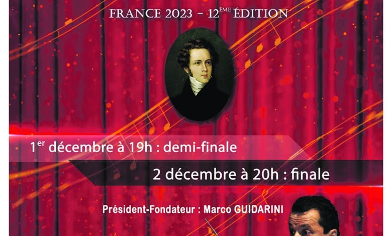 affiche concours belcanto bellini 2023