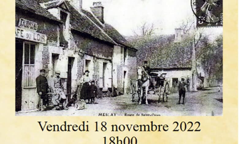 affiche conference meslay avant