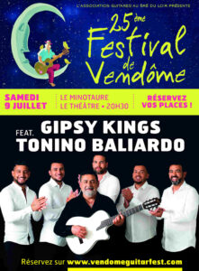 affiche festival de guitare avril22