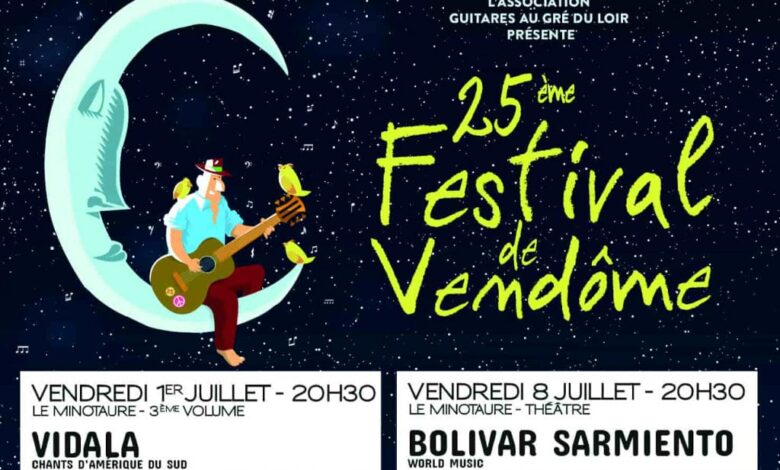 affiche festival guitare juin avant