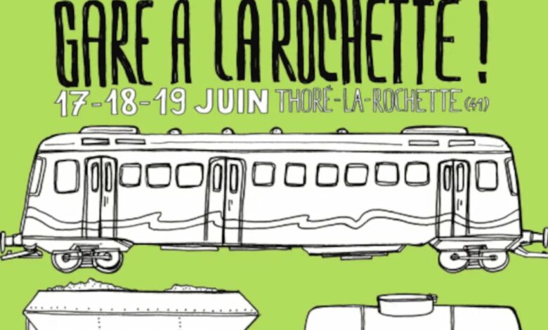 affiche gare a la rochette 2022 avant