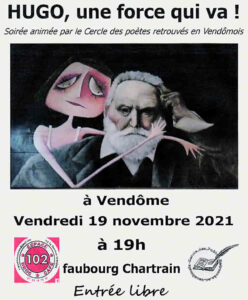 affiche hugo une force qui va