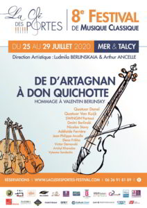 affiche la cle des portes 2020