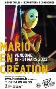 affiche mario en creation