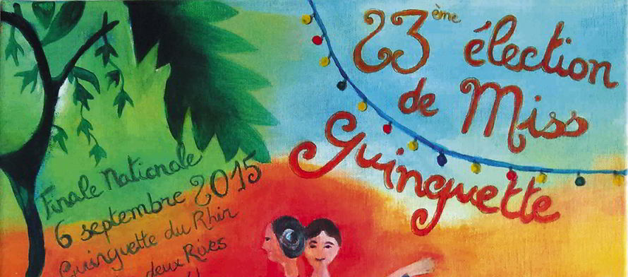 affiche miss guinguette bandeau