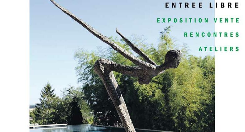 affiche rv art contemporain vendomois du 8 au 12 septembre 2021