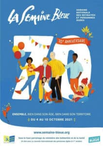 affiche semaine bleue 21