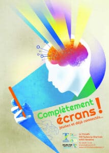 affiche totalement ecran