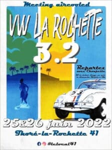 affiche vw la rochette 330