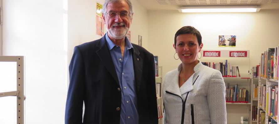 aline aubert nouvelle directrice de la culture