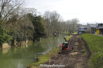 amenagement des berges
