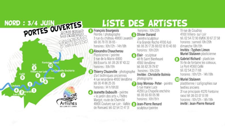 artistes nord avant 1