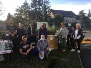 association athena residents composteur