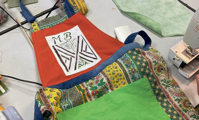 atelier couture zero dechet avant