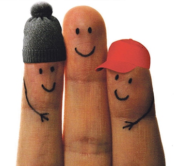 Avec ou sans fils ; marionnette