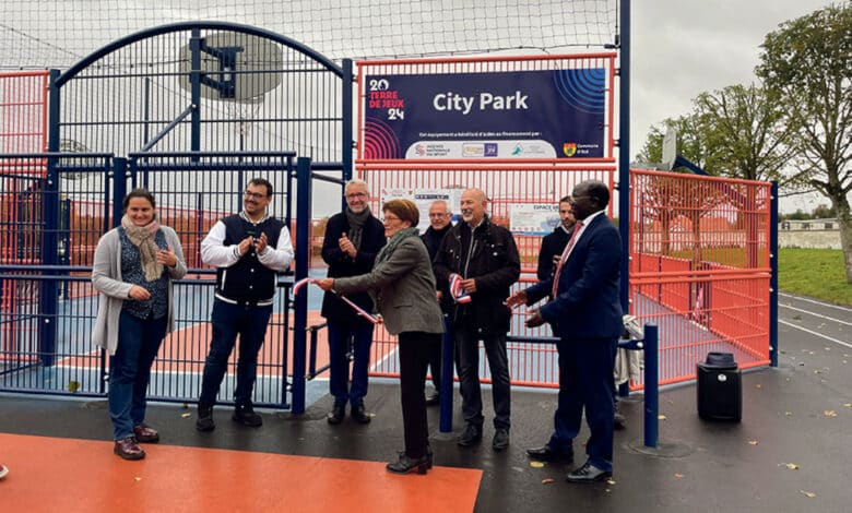 aze city park inaugure avant