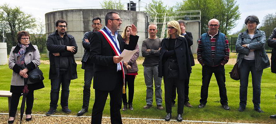 aze nouvelle station epuration