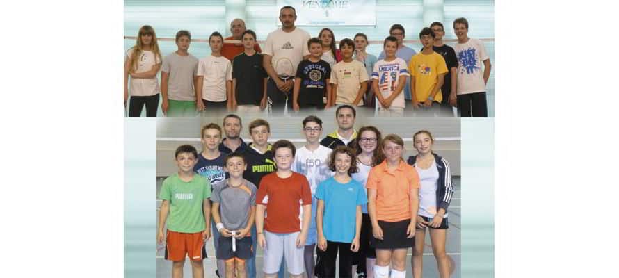 badminton oct 15