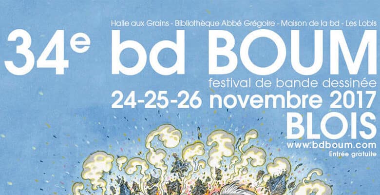 festival de bande dessinée ; BD BOUM 