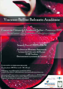 belcanto vendome