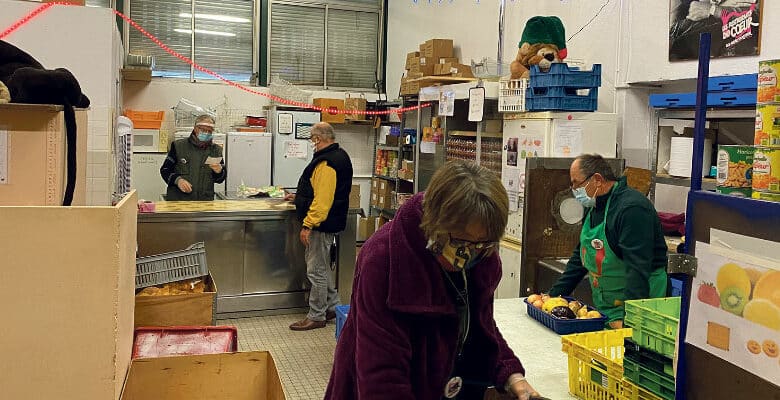 benevoles resto du coeur