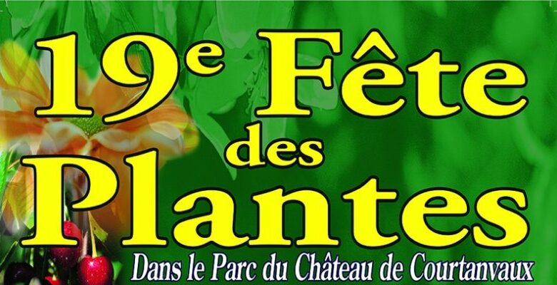 Courtanvaux côté jardin