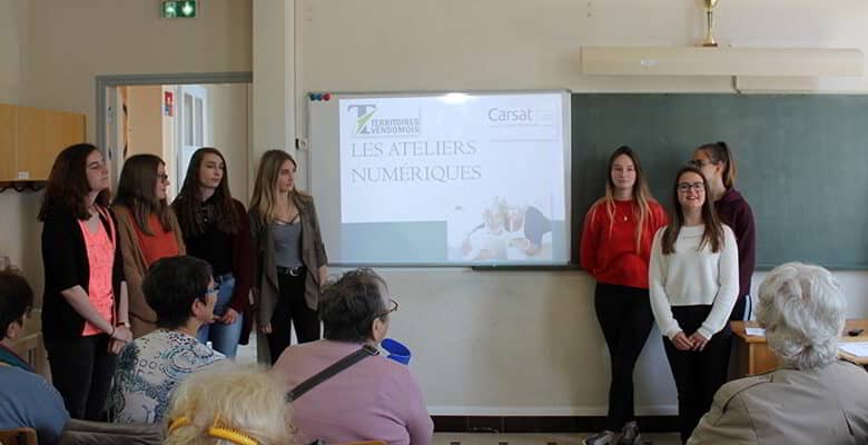 bilan atelier numerique