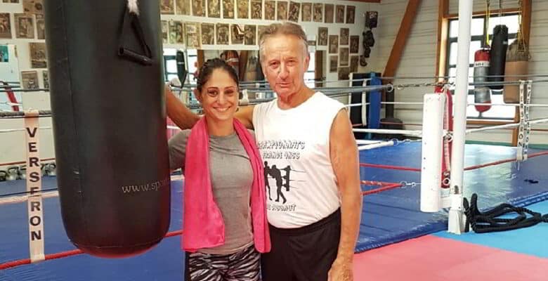 USV Boxe ; Marie Connan ; Championnats du monde de boxe