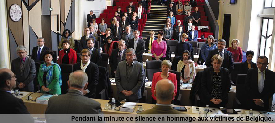 budget minute de silence